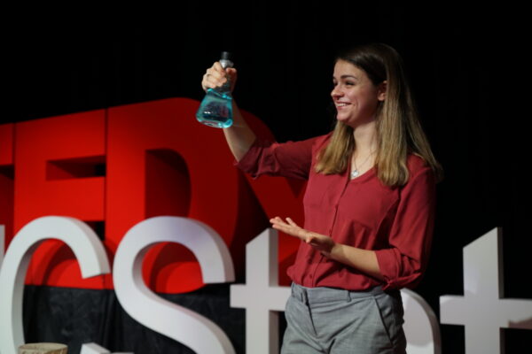 Victoria Augoustides TEDx Talk